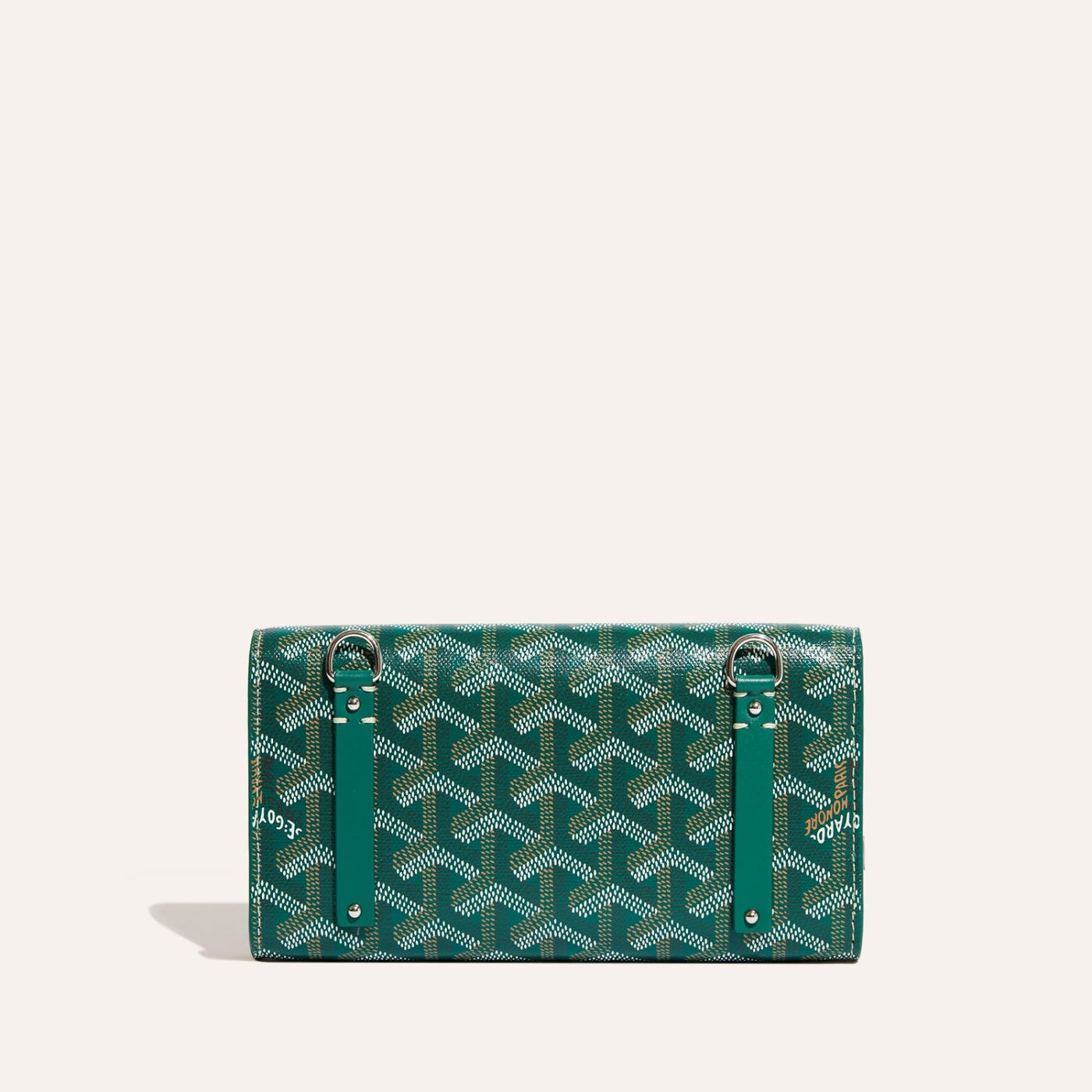 Goyard Monte-Carlo Mini Case Green - Image 3